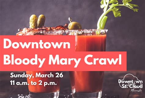 Bloody mary crawl st cloud mn cloud,